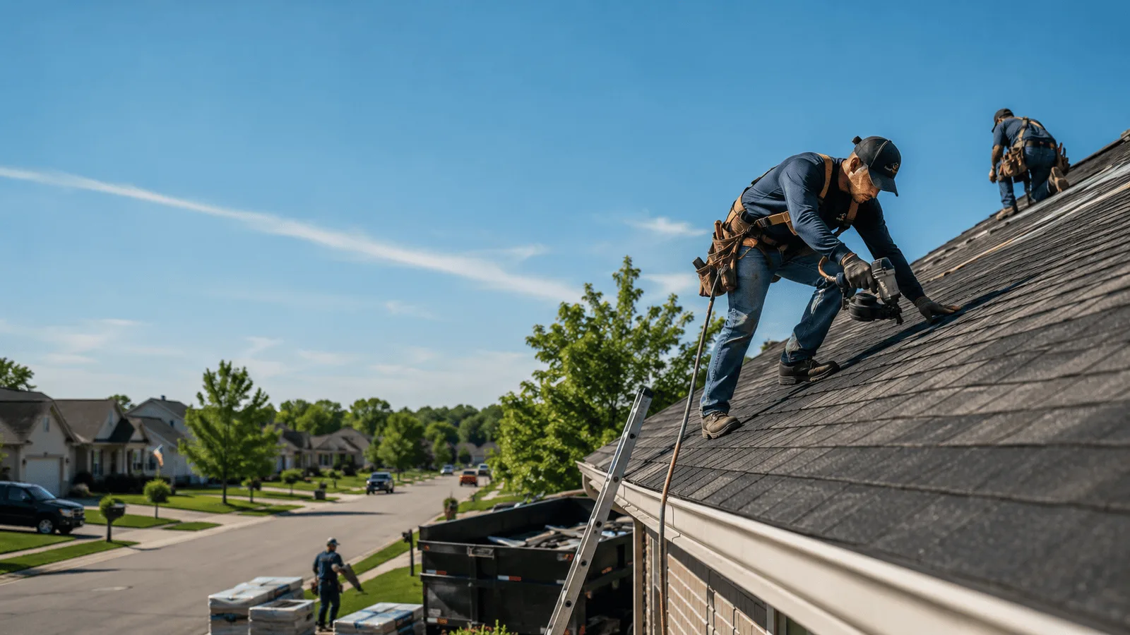 Roof Inspection in Spruce Pine, NC